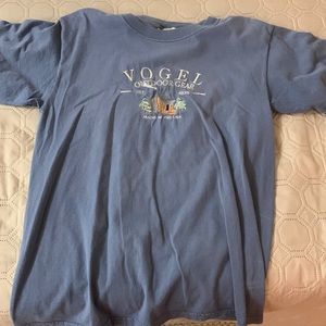 Blue vintage t shirt